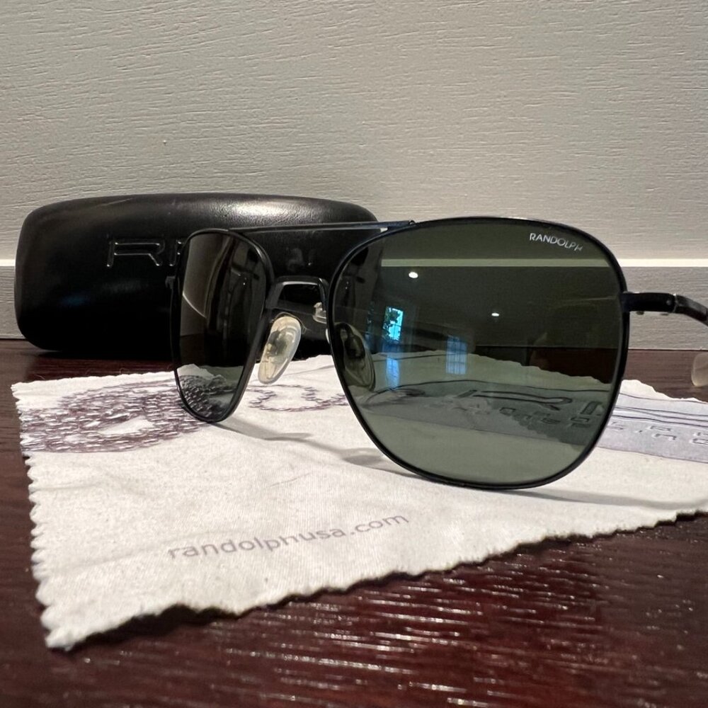 Randolph Engineering Aviator Matte Black 58mm (Large)